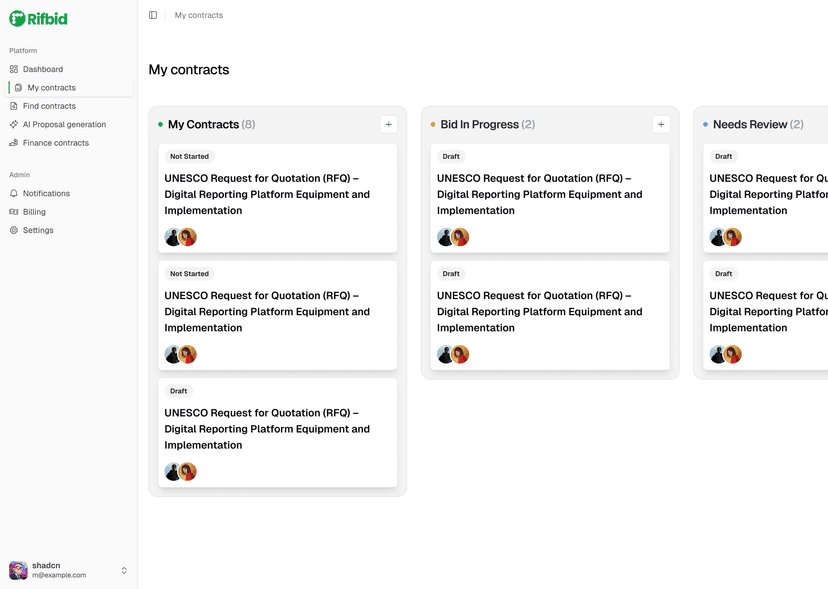 Contract Management Illustration